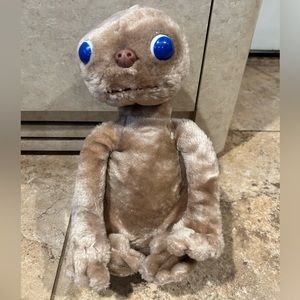 EUC Vintage 1982 Kamar Showtime ET 13" Plush Soft Toy Stuffed Animal Ali…